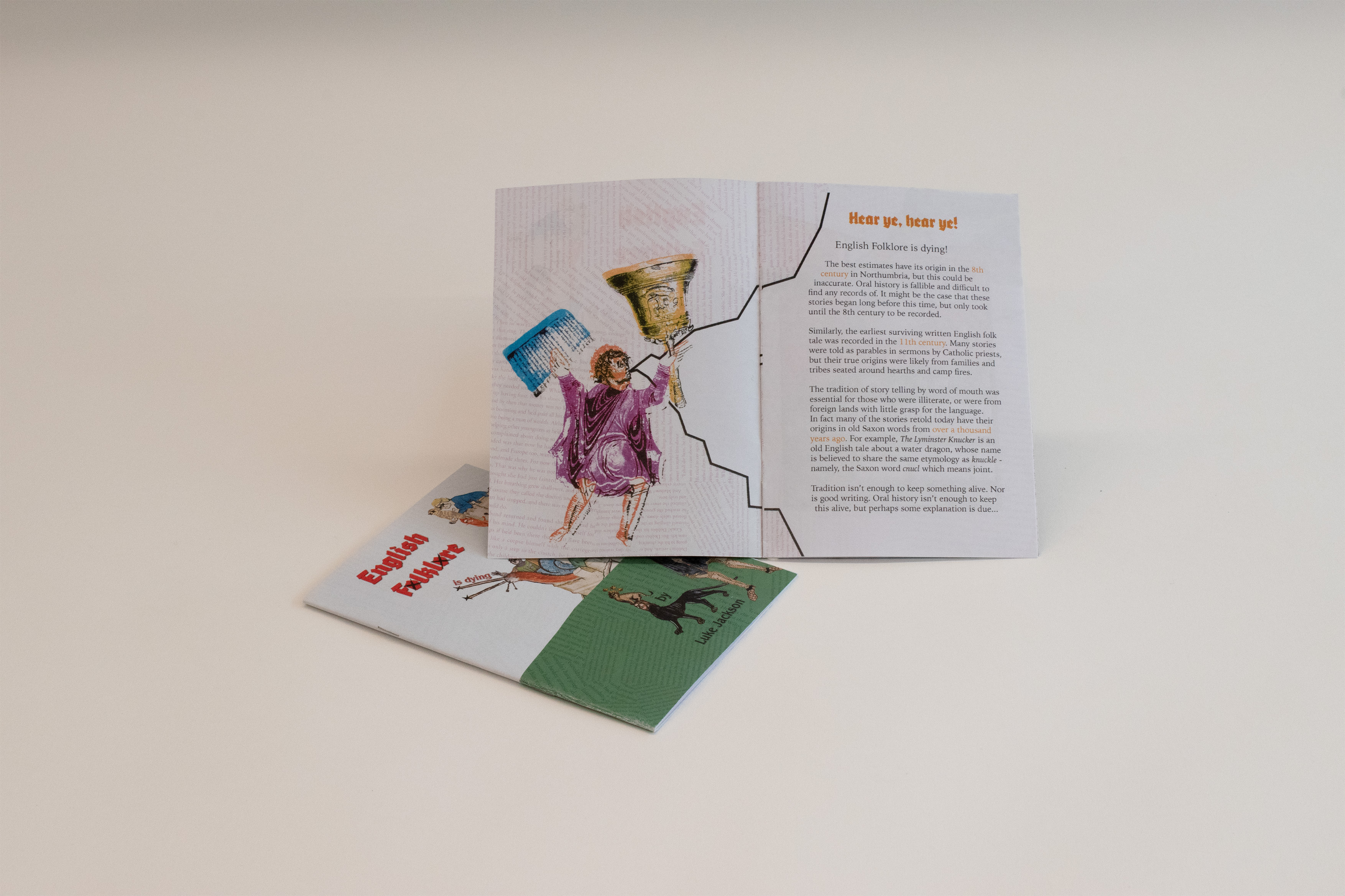 zine of underdogs project