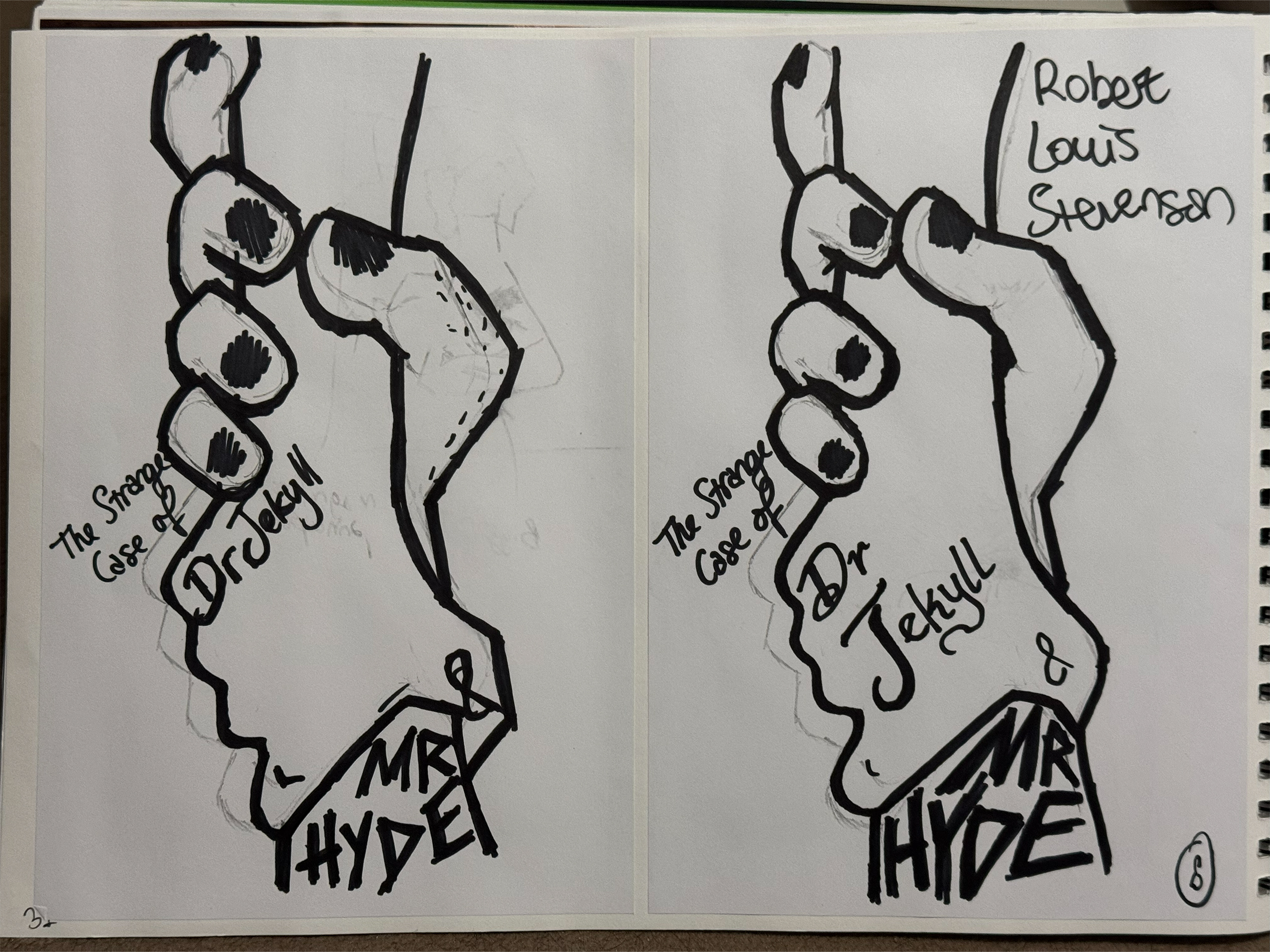 development of hand design