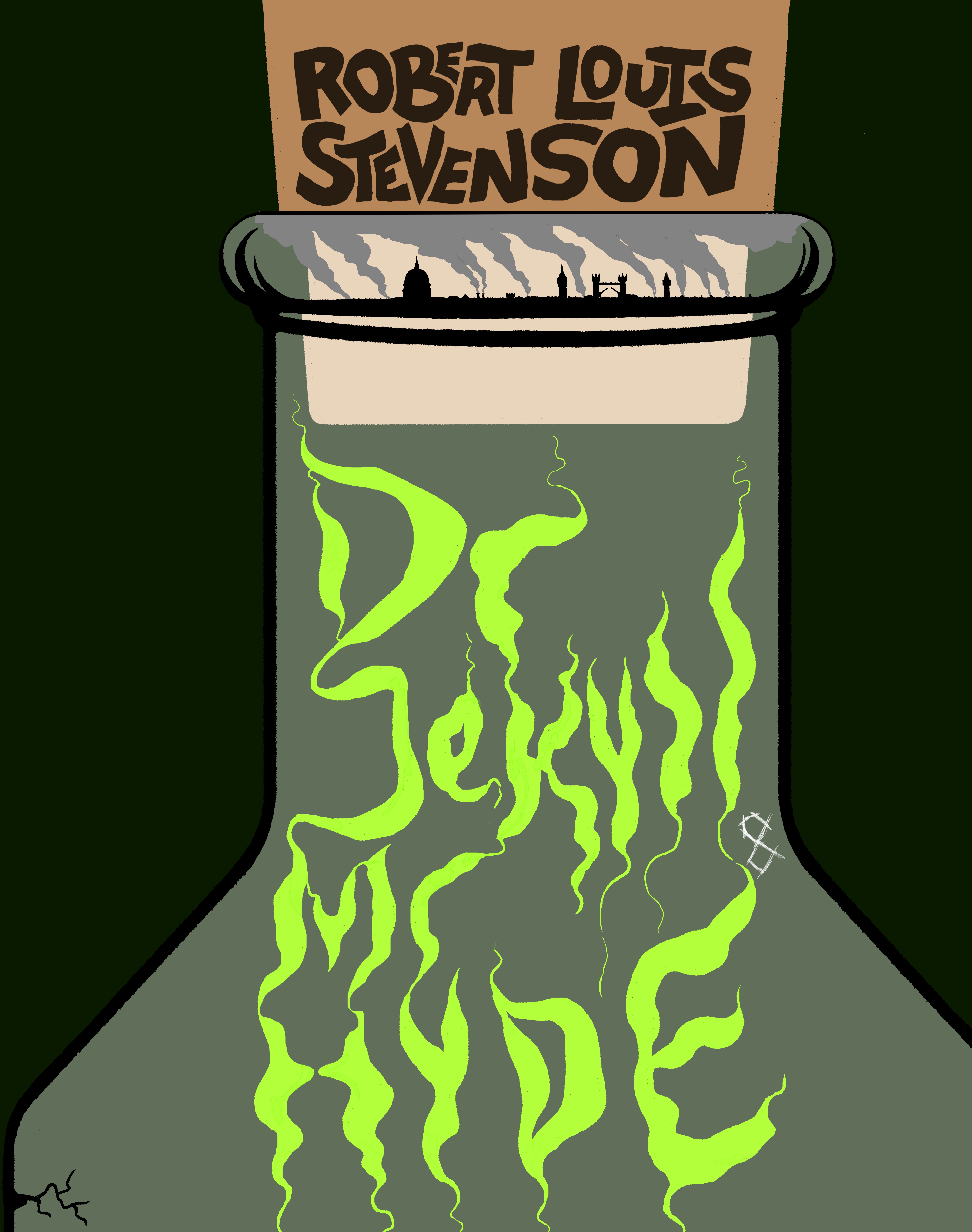 digital render of flask idea