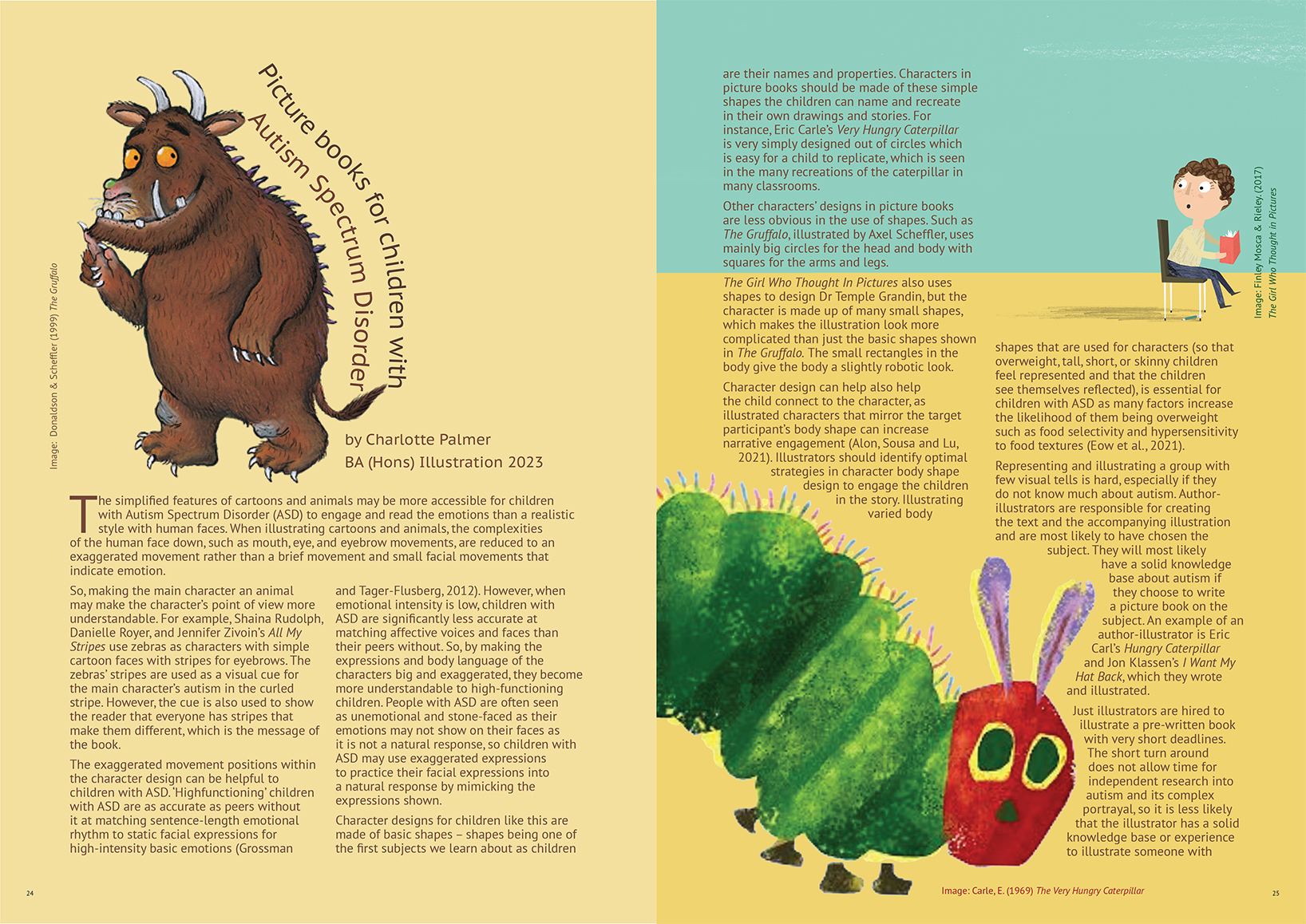 essay extract from charlotte palmer in BA(Hons) Illustration
