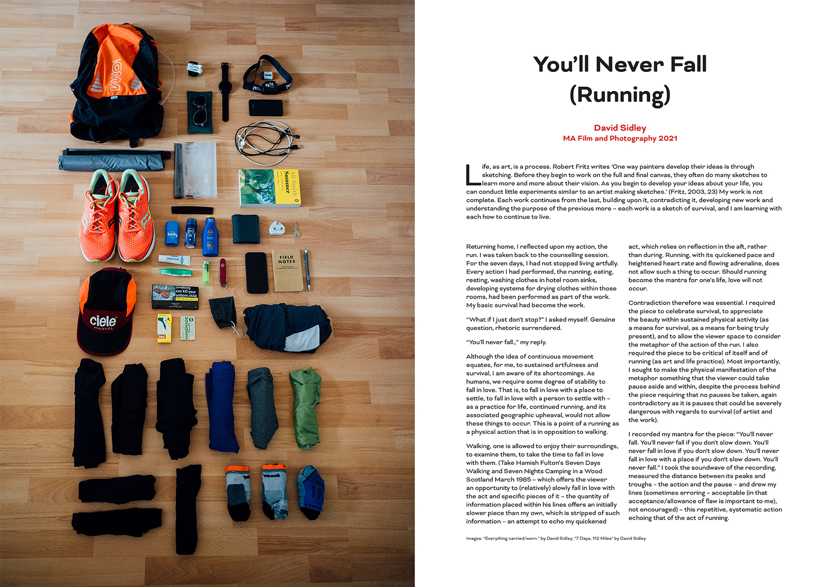 essay extract from olivia deliddiard in MA Film and Photography