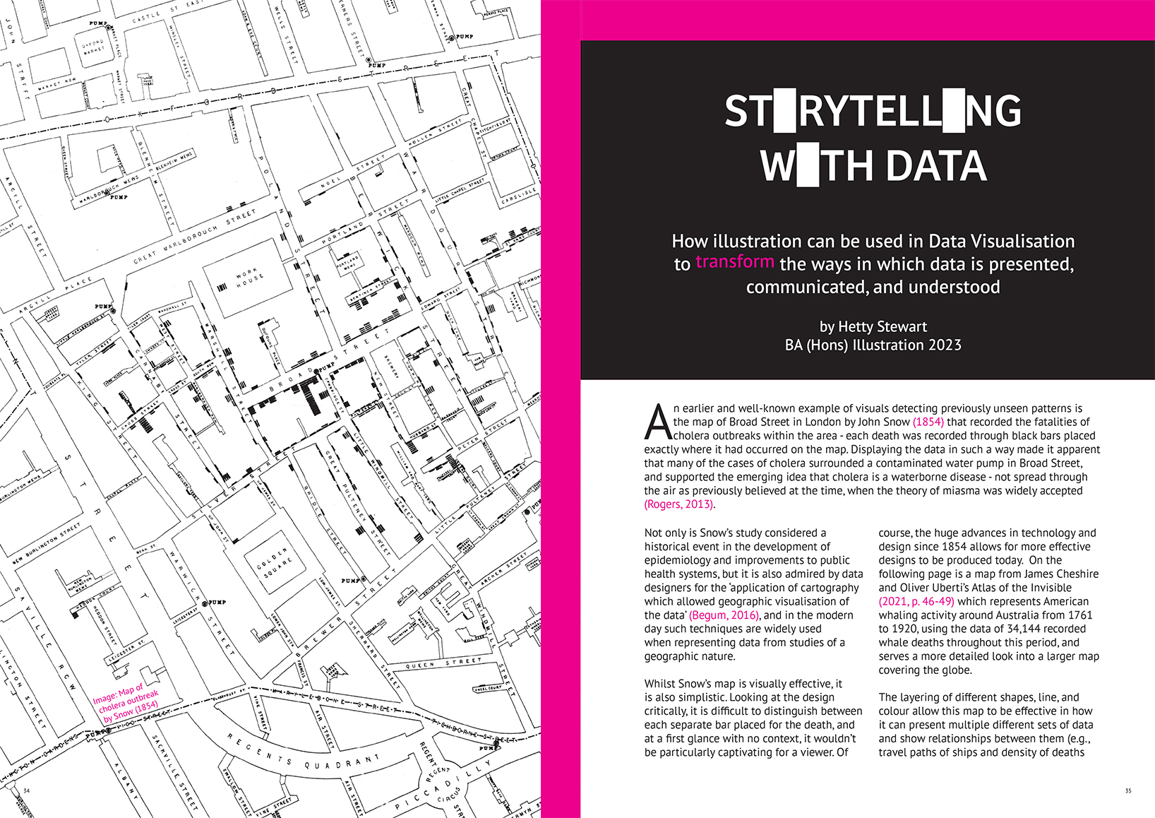 essay extract from hetty stewart in BA(Hons) Illustration