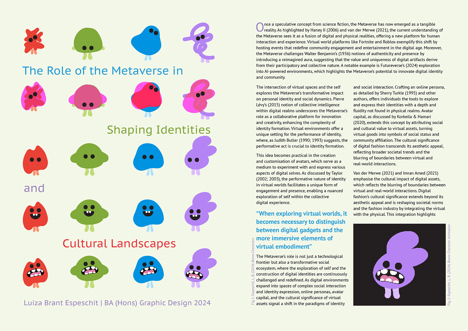 essay extract from luisa espeschit in BA(Hons) Graphic Design